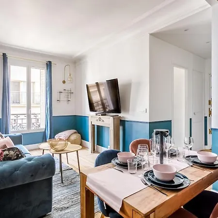 À supprimer V3 Vibrant Stay Luxurious Stay Steps from Trocadéro Appartement *