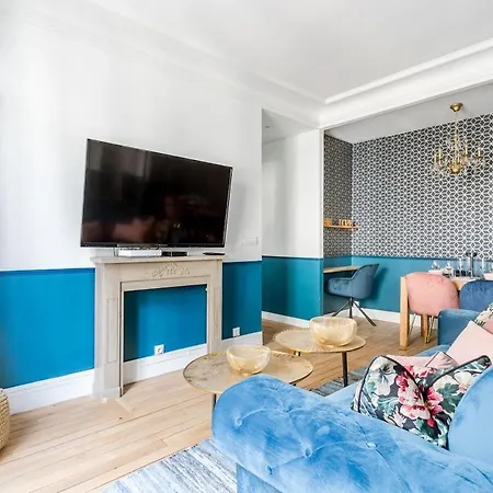 Apartment V3 Vibrant Luxurious Steps From Trocadero *