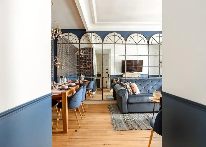 Apartment V3 Vibrant Luxurious Steps From Trocadero *