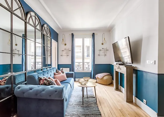 Apartment V3 Vibrant Luxurious Steps From Trocadero *