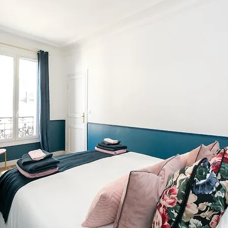 Apartment V3 Vibrant Luxurious Steps From Trocadero *