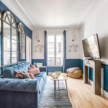 Apartment V3 Vibrant Luxurious Steps From Trocadero *